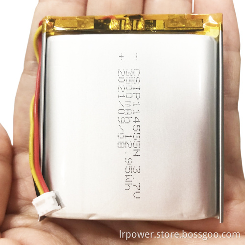 Custom 114555 3500mah 3.7v Lithium Polymer Battery